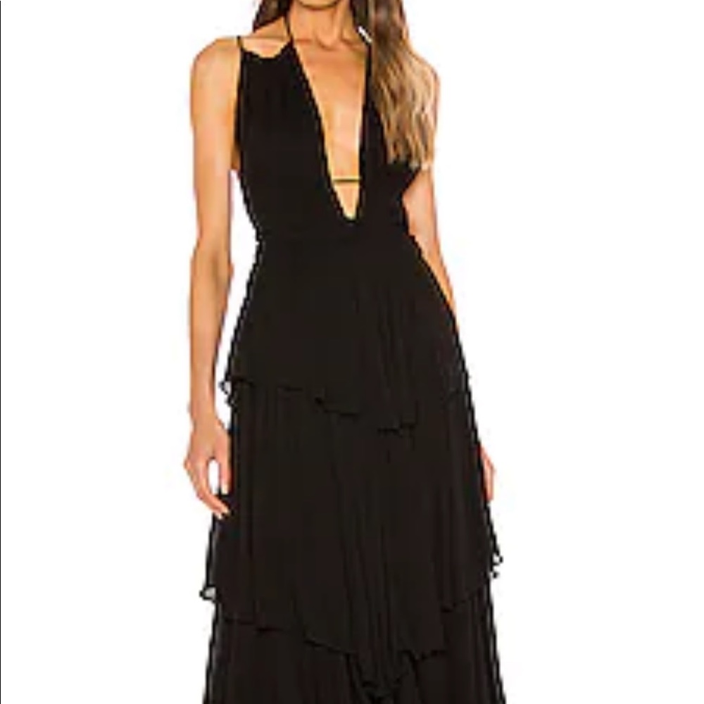 Free people Drop dead beauty maxi